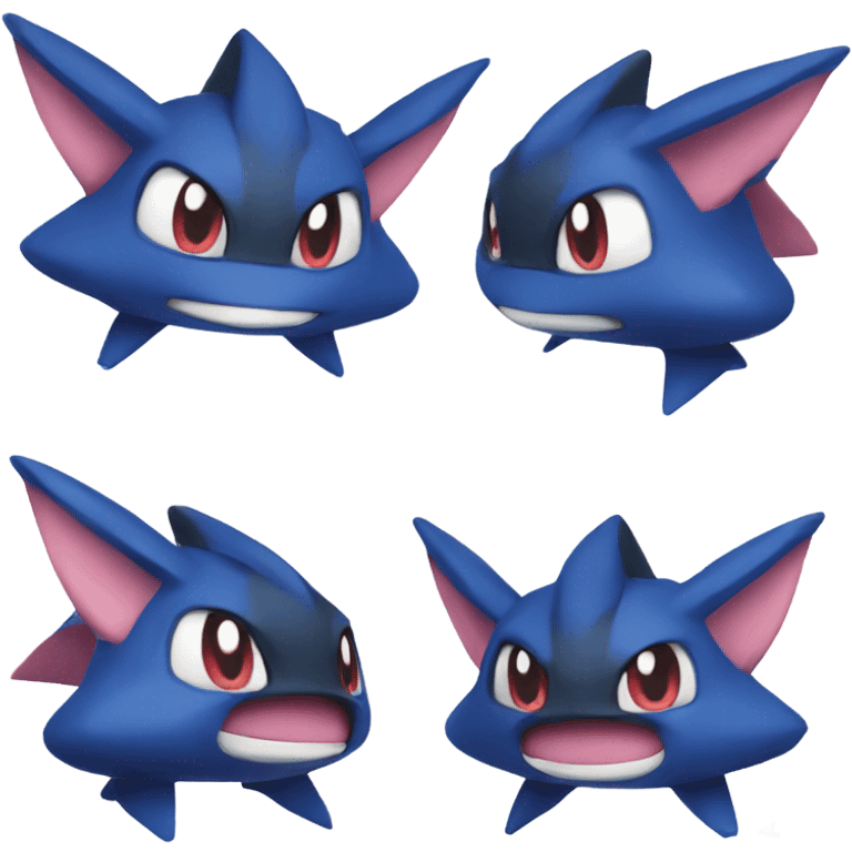 Greninja Pokemon emoji