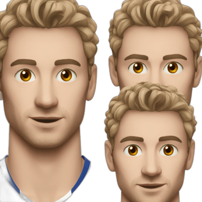 Antoine Dupont the french rugby player emoji