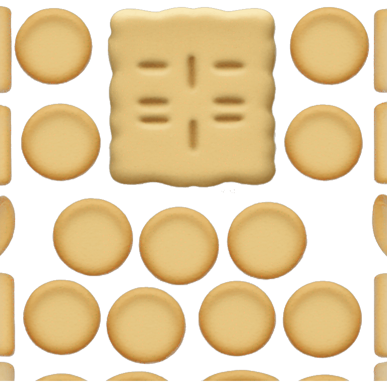 communion wafer emoji