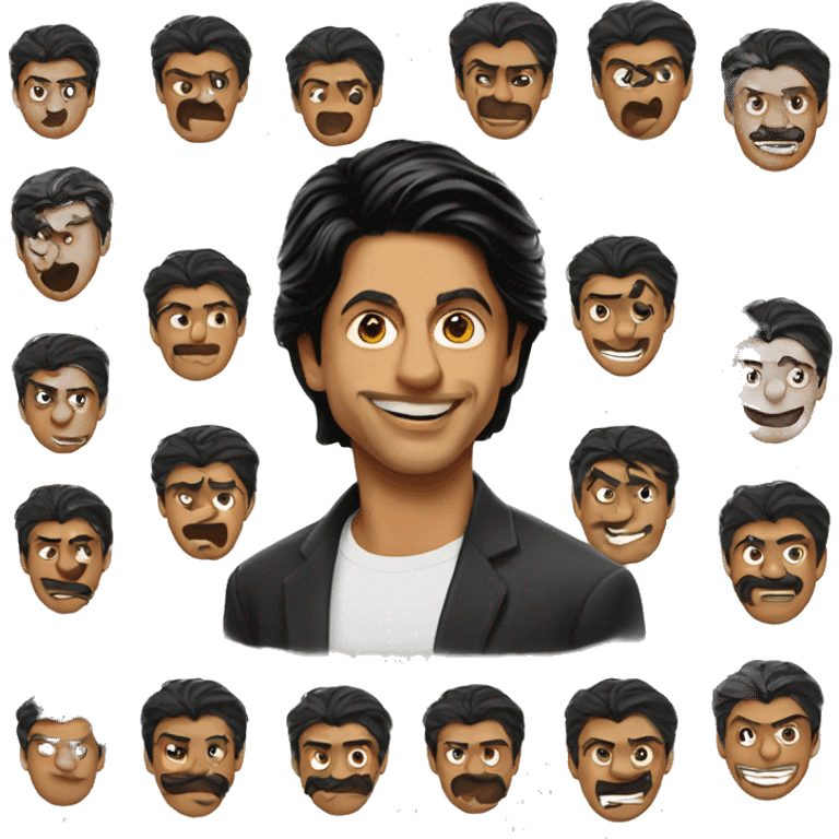 Shahrukh Khan  emoji