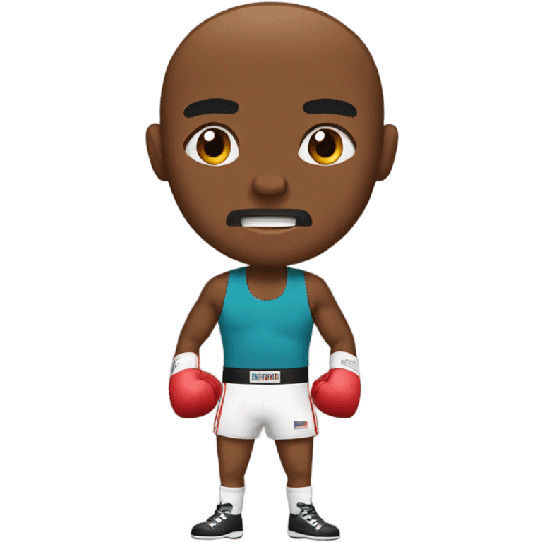 Boxer  emoji