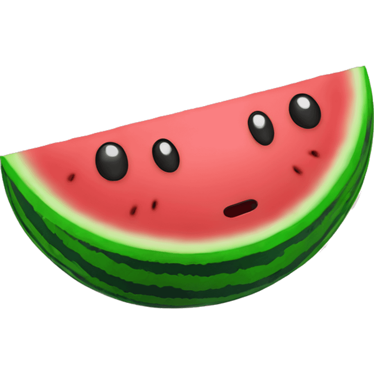 watermelon computer emoji