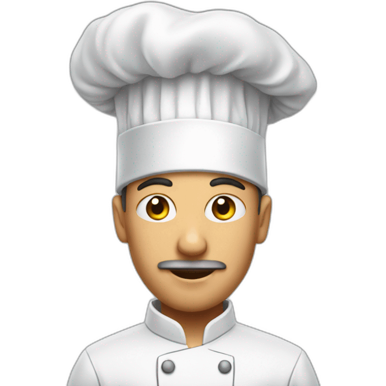 chef with rat on his head emoji