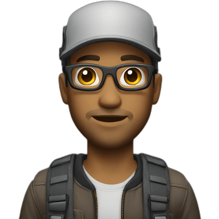 Male VR designer emoji