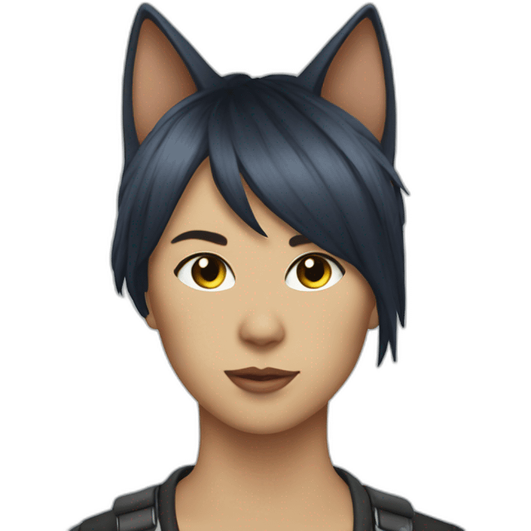 Cat power emoji