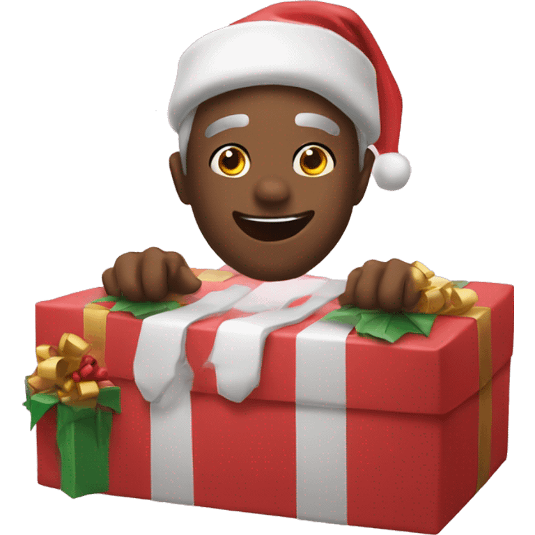 Holiday emoji