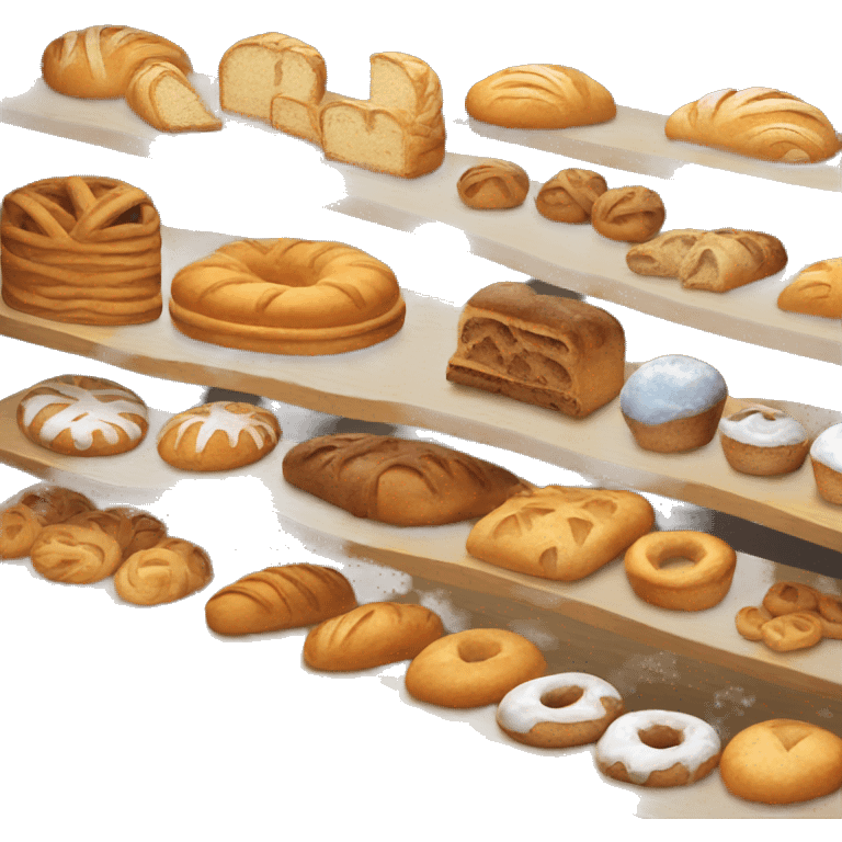 bakery emoji