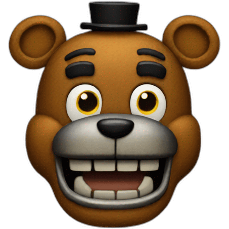 five night at freddy emoji