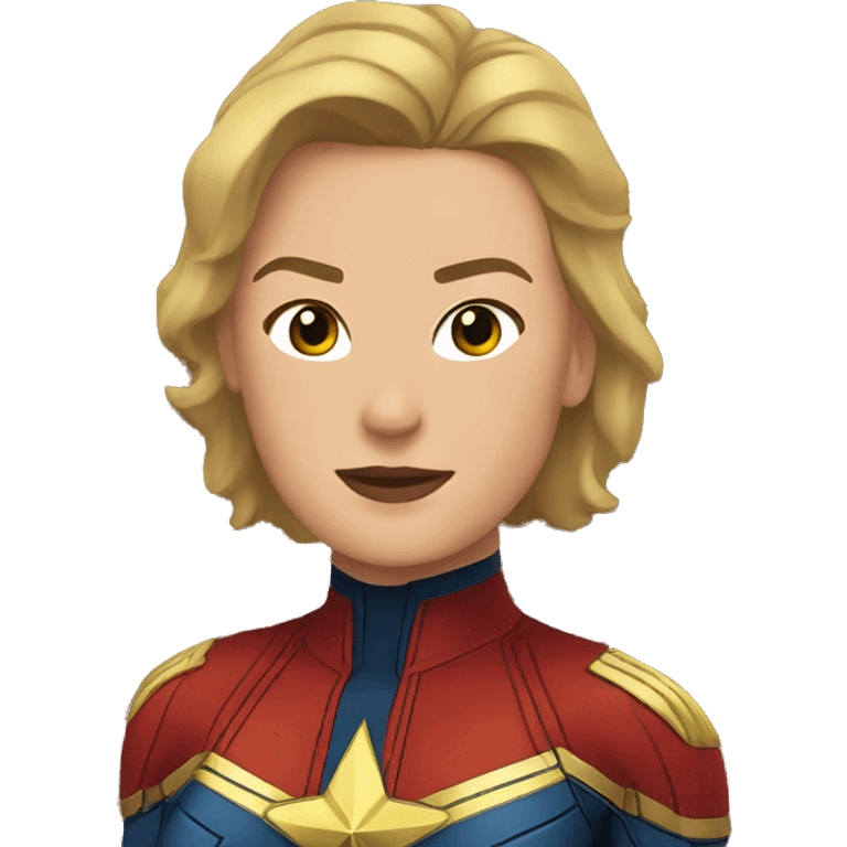 Captain marvel emoji