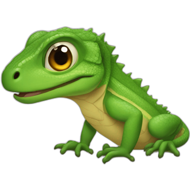 lizzard emoji