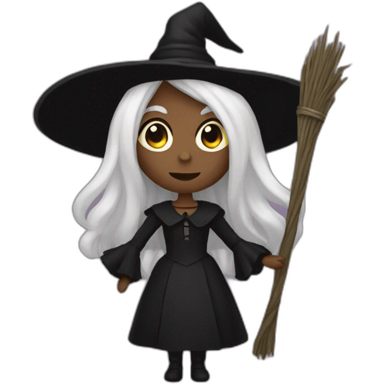 Salem Witch emoji