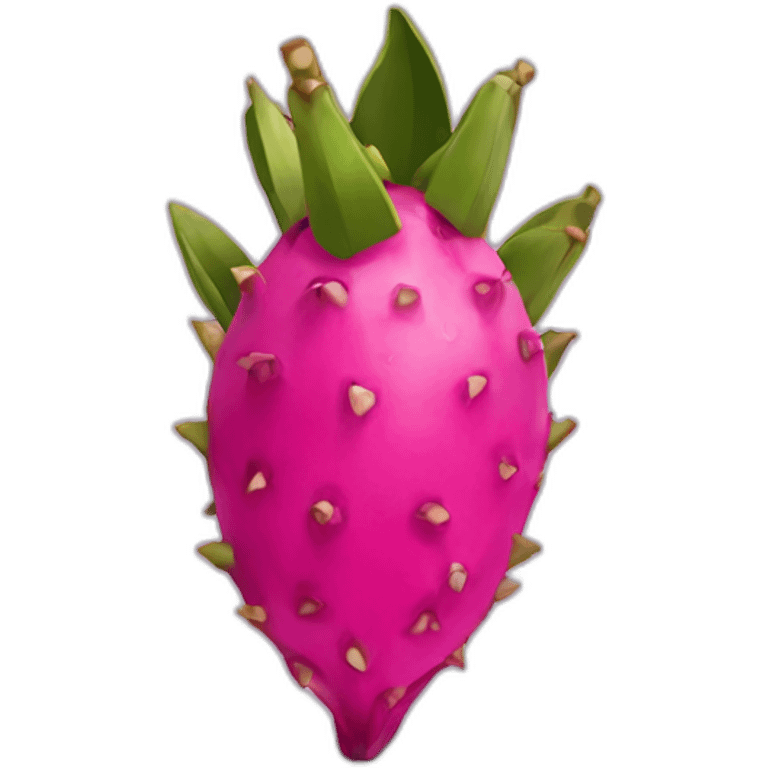 pitaya fruit emoji