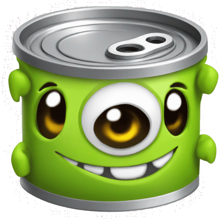 Canette de la marque Monster  emoji