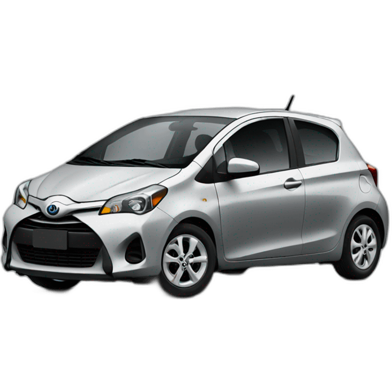 grey yaris emoji