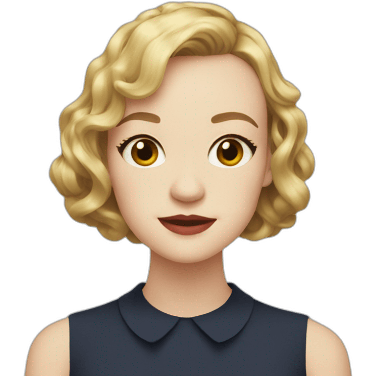 Carey Mulligan head only emoji