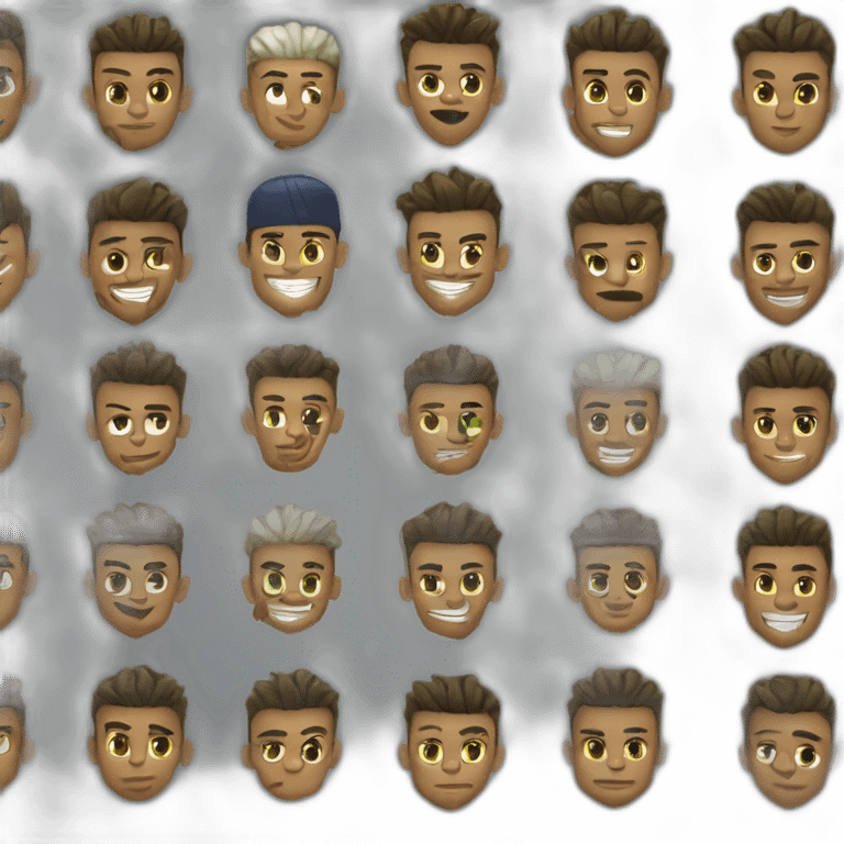 neymar jr com a camisola de portugal emoji