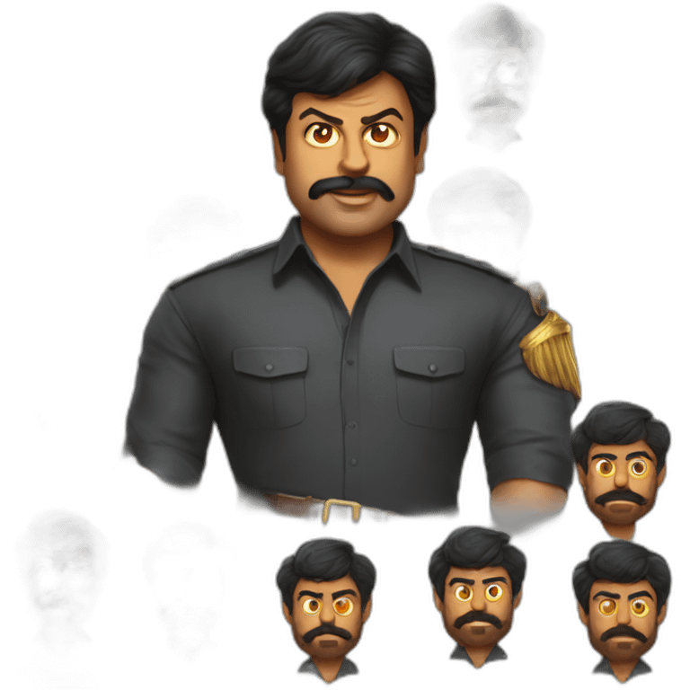 Chiranjeevi emoji