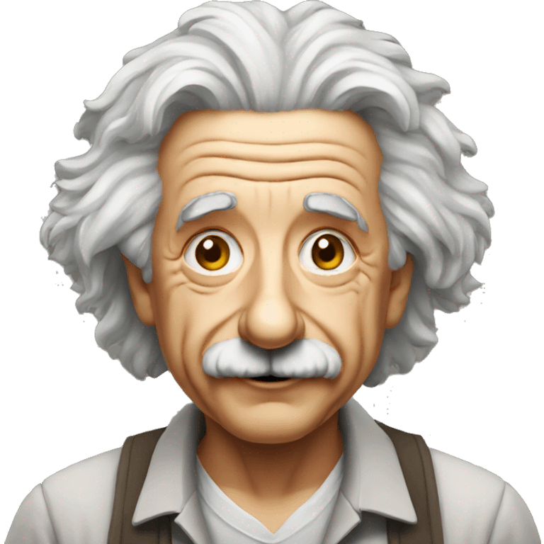 albert einstein emoji