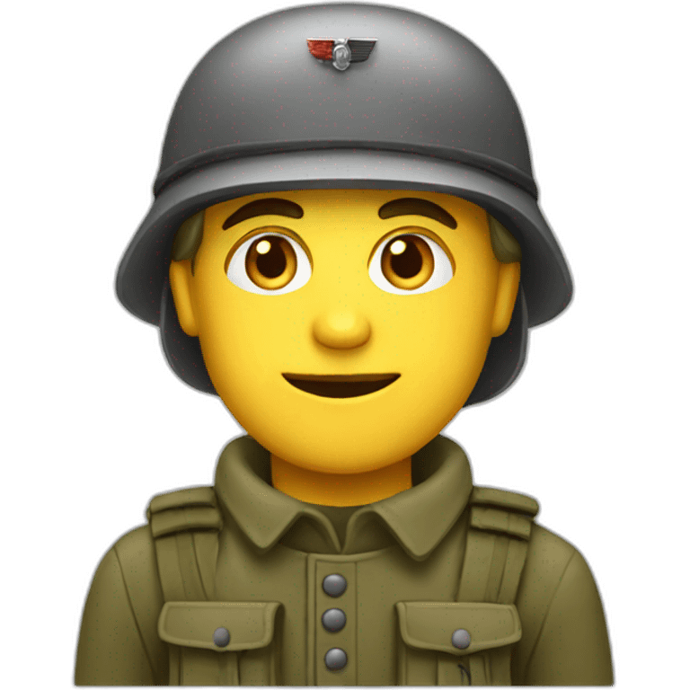 German Soldiers emoji