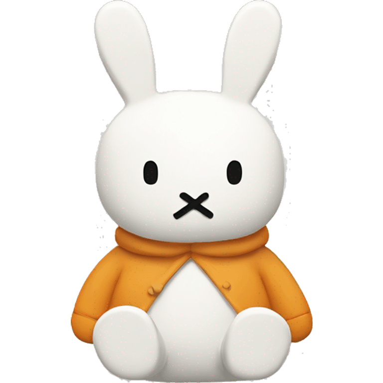 Miffy emoji