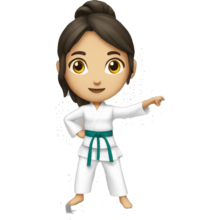 karate girl movie emoji