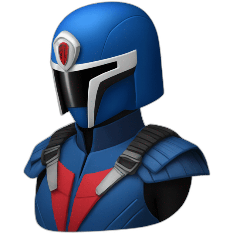 Cobra commander emoji