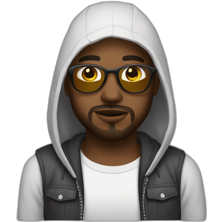 Kany west emoji