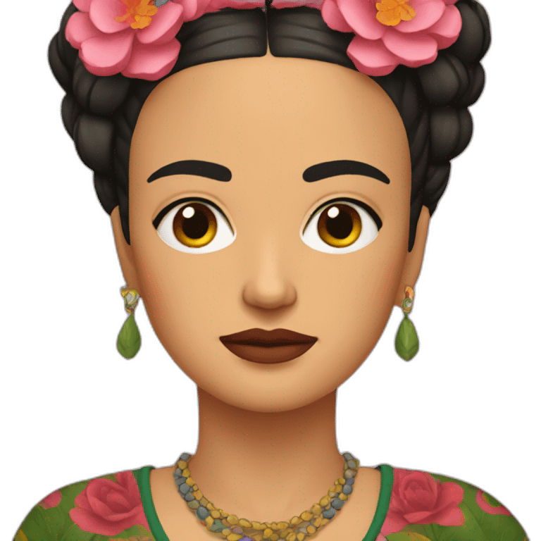 frida kalho emoji