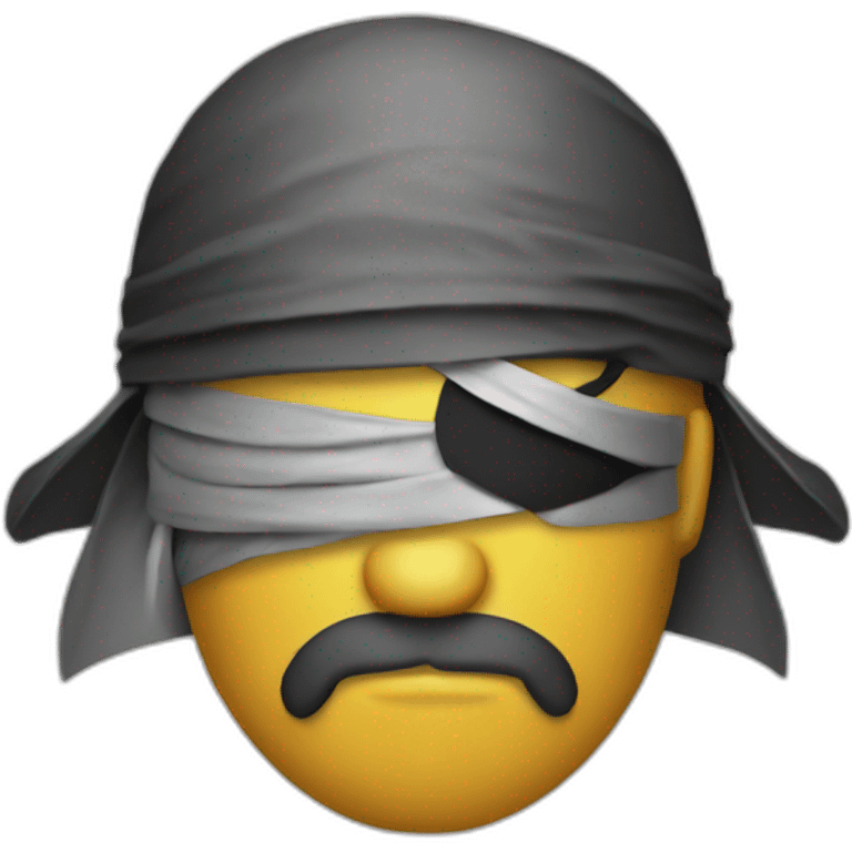 duct tape pirate emoji