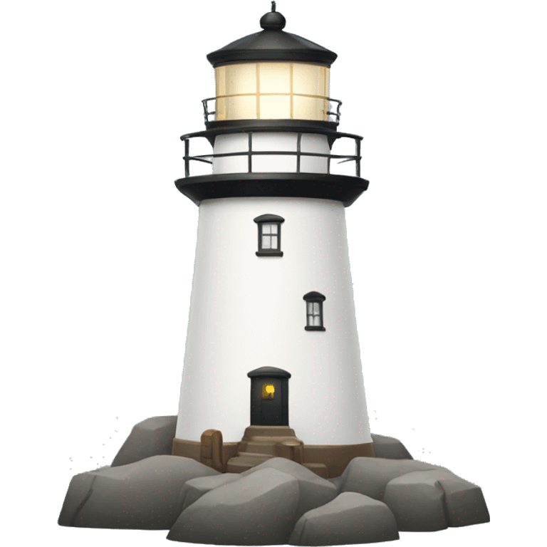 lighthouse emoji