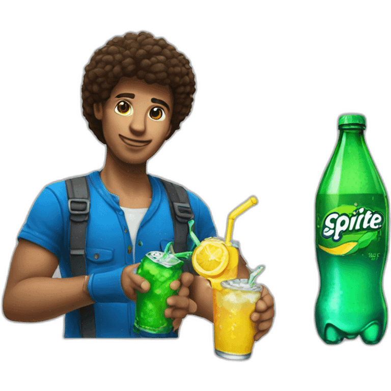 Sprite soda emoji