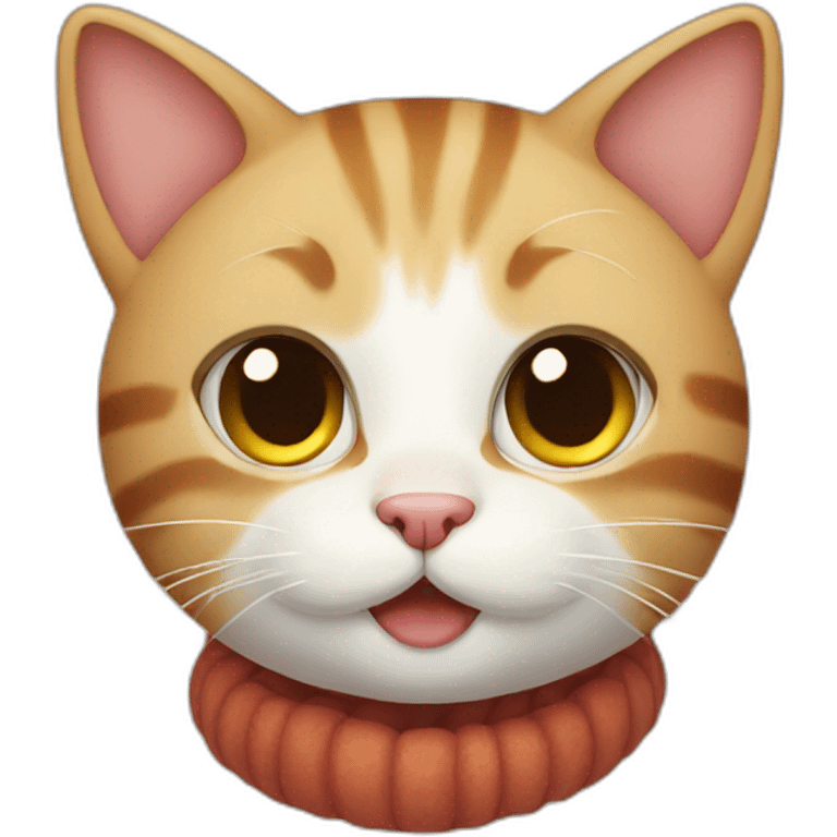 Cute cat emoji