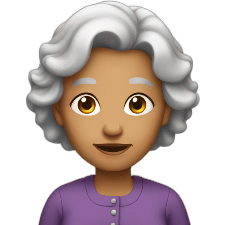 old mother emoji