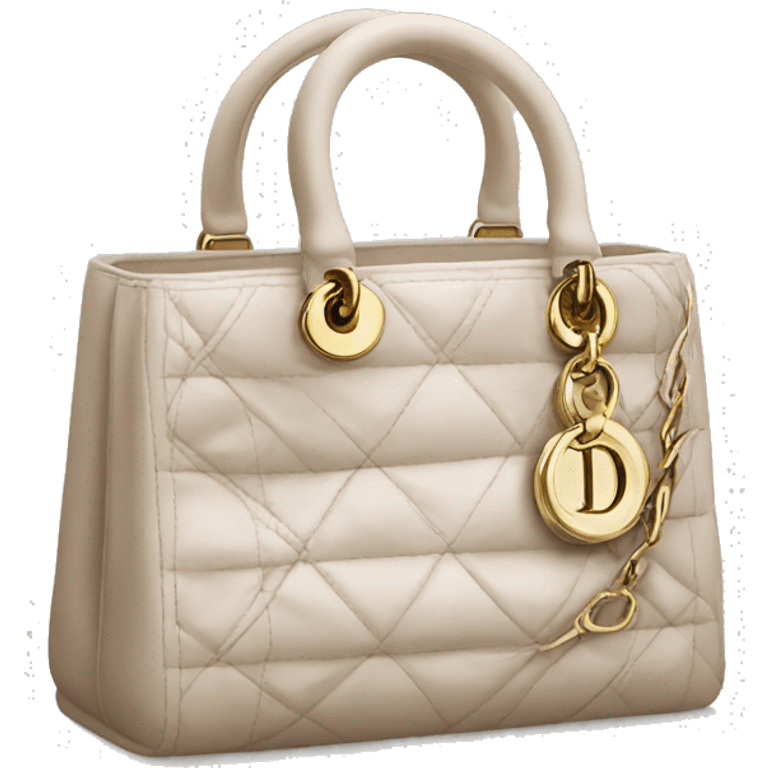 dior bag emoji