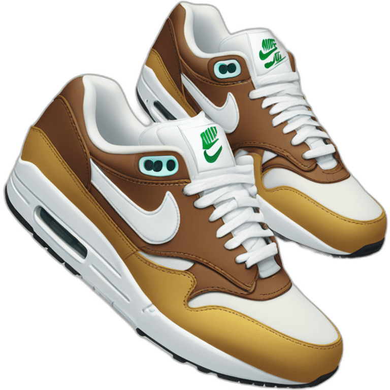 Air Max 1 Atmos emoji