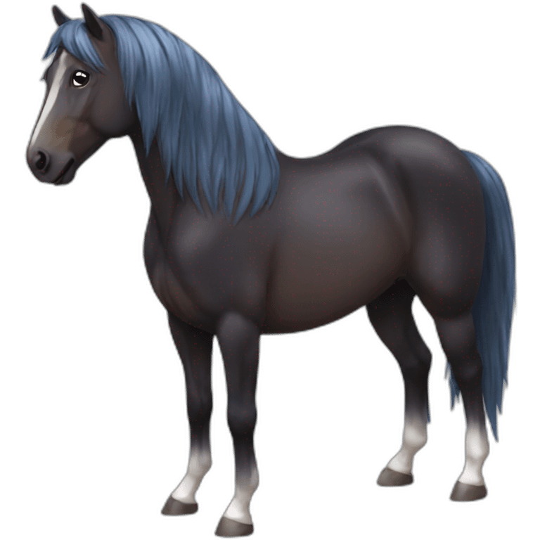 stallion emoji