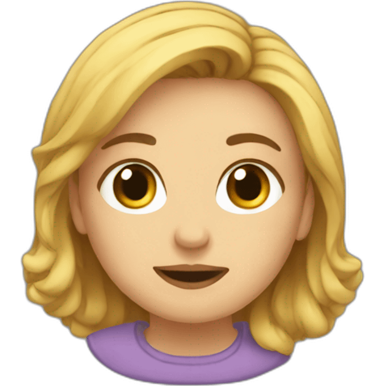 Ania forger emoji