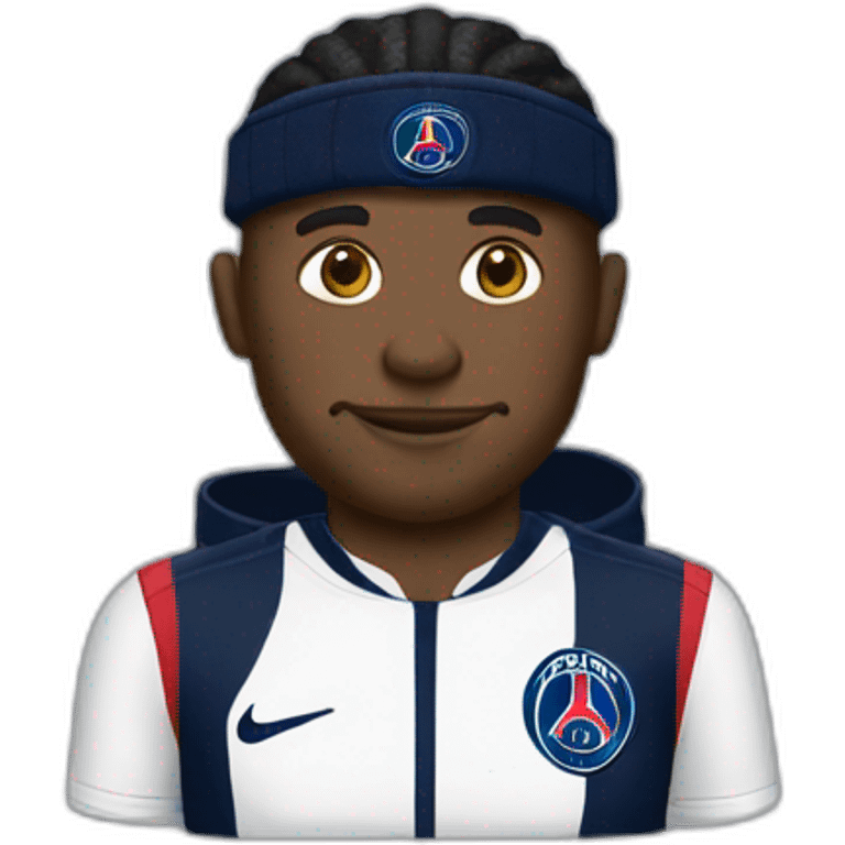 Paris Saint Germain emoji