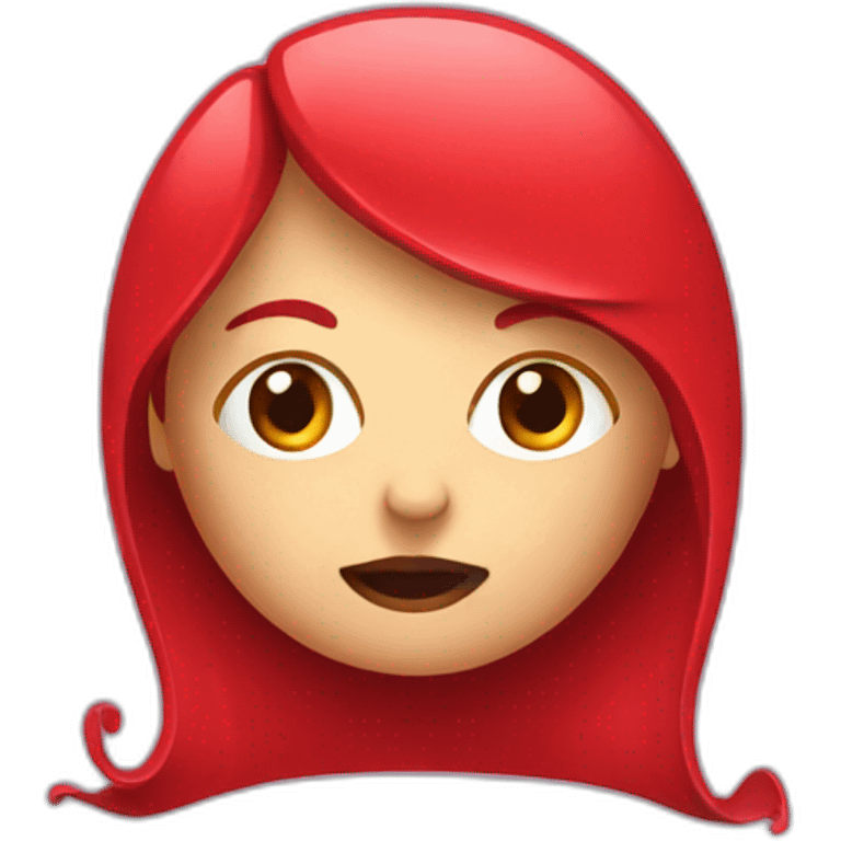 menstruation emoji