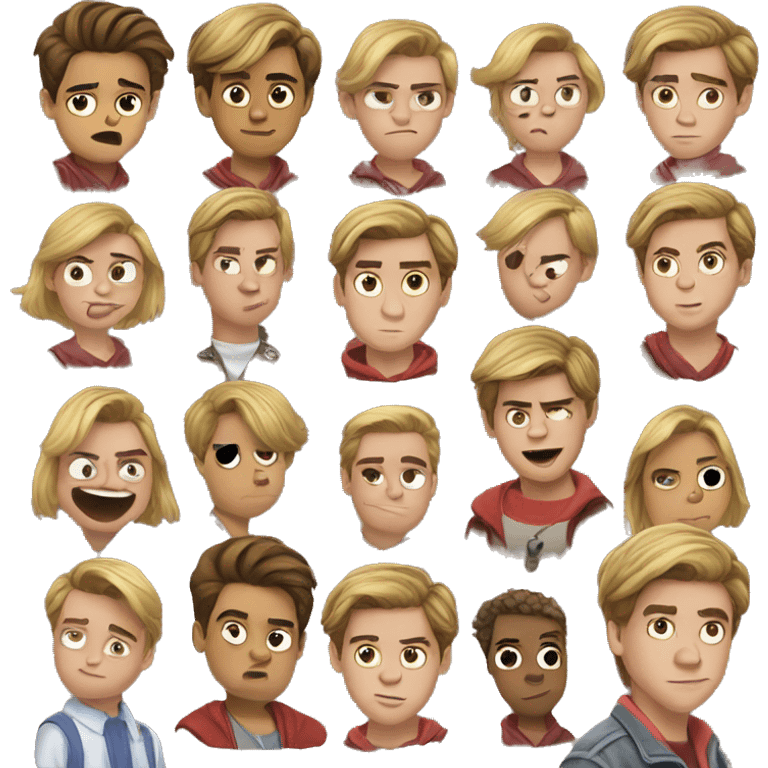 Dylan sprouse emoji