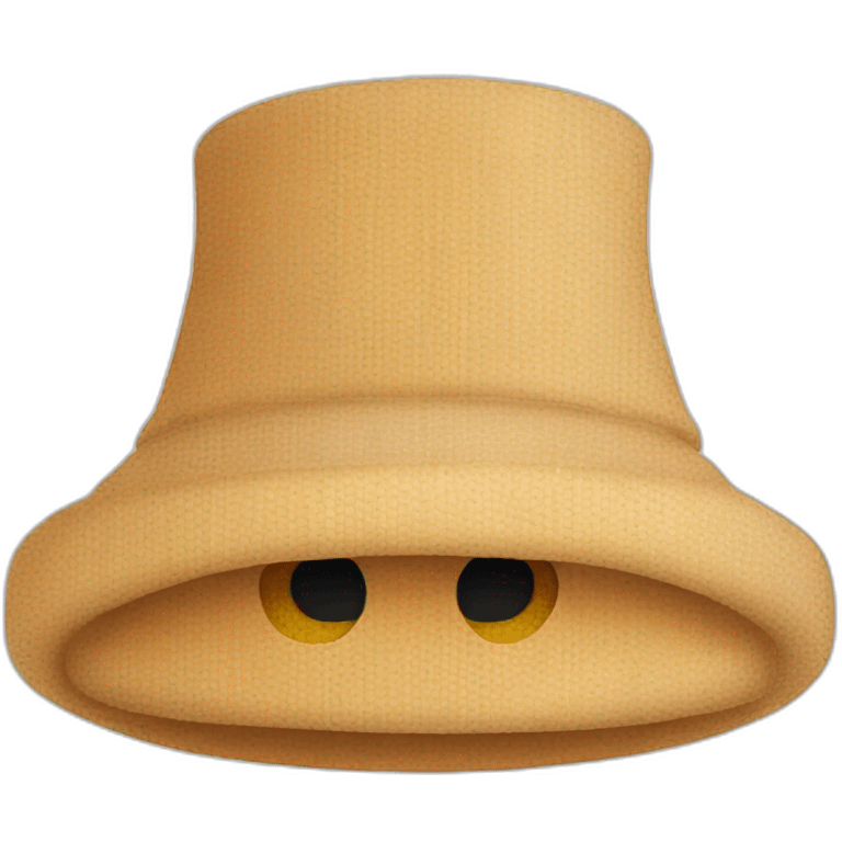 sauna-hat-only emoji