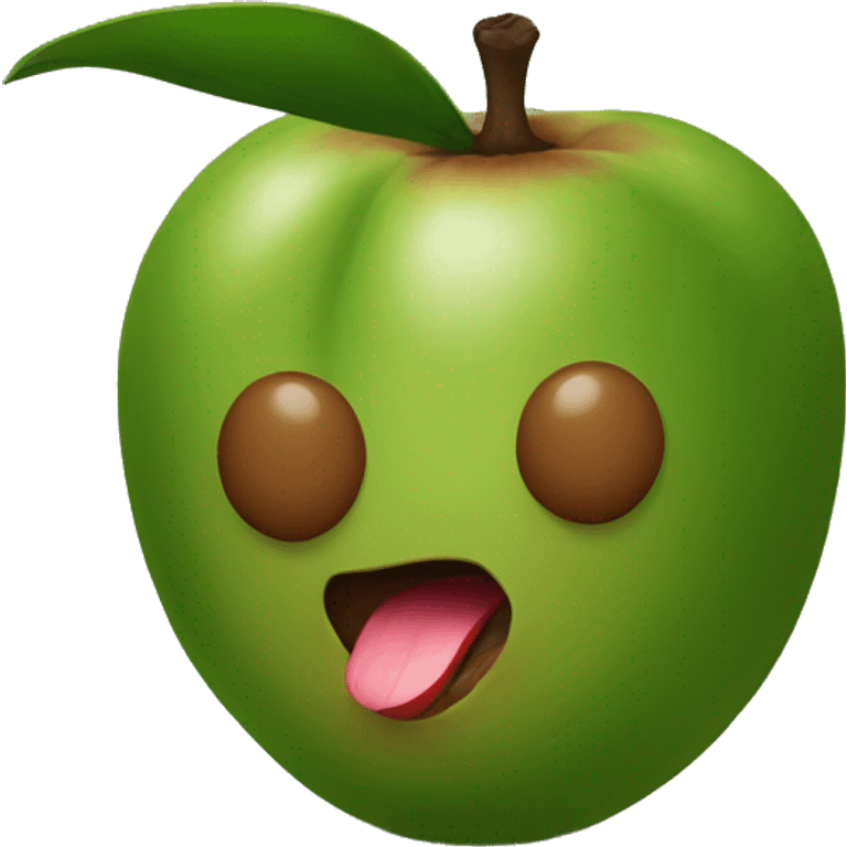 sapodilla fruit emoji