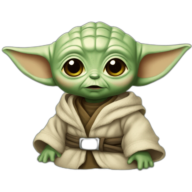 bébé yoda emoji