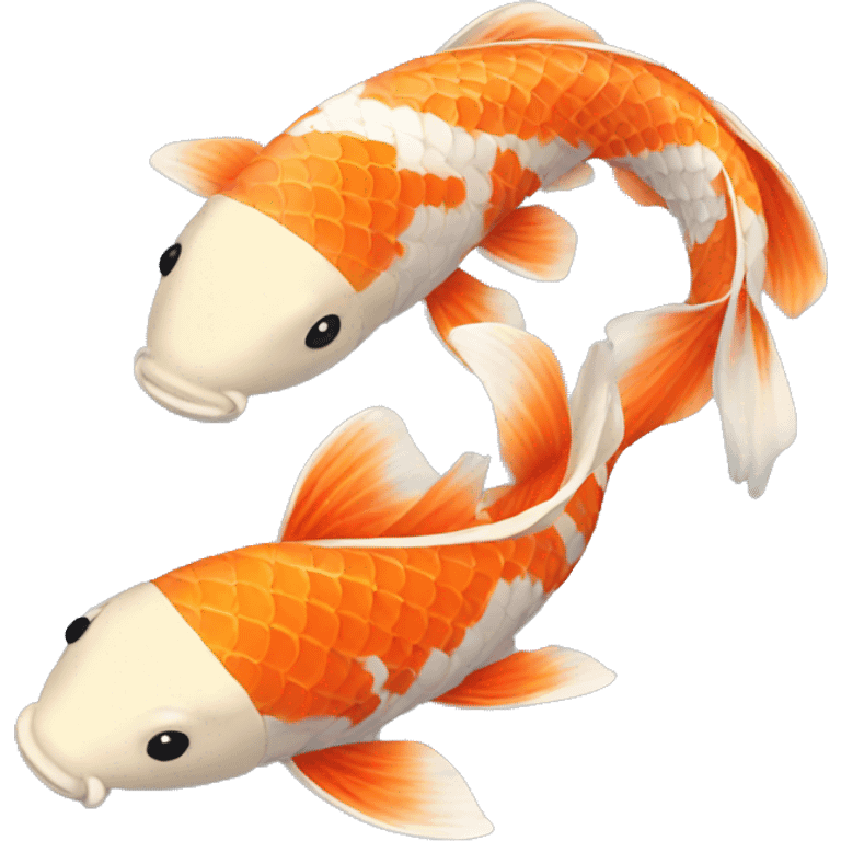 Koi fish emoji