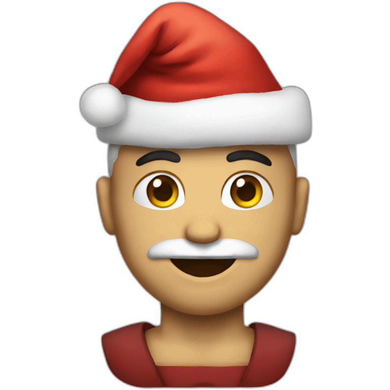 forbidden christmas emoji