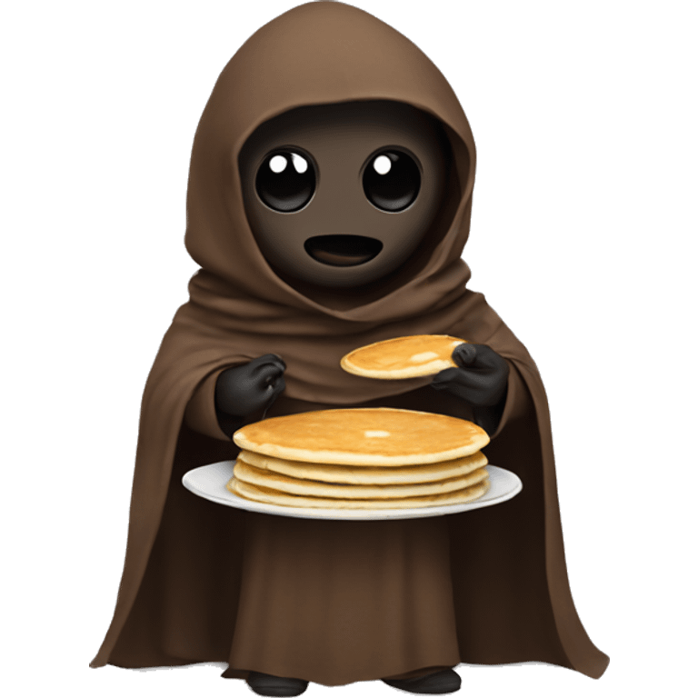 Jawa with pancakes emoji