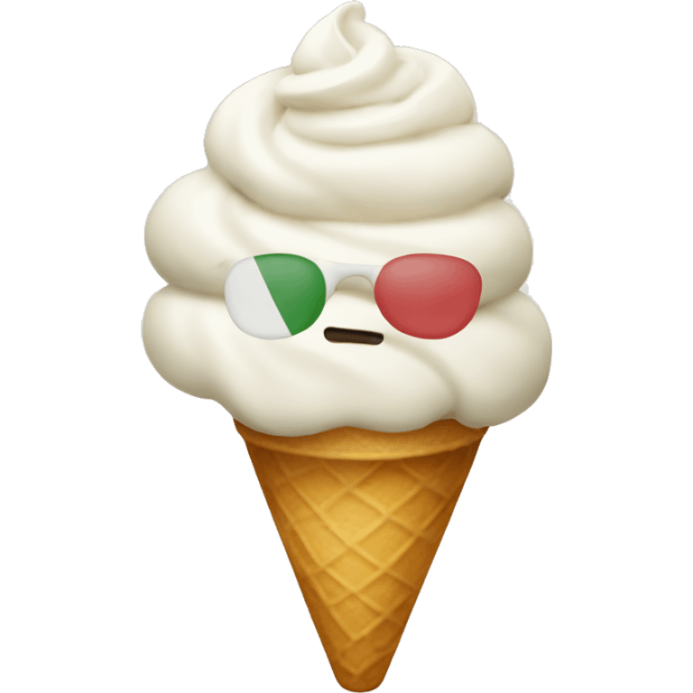 Italian gelato emoji