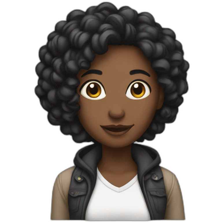 Ebony emoji