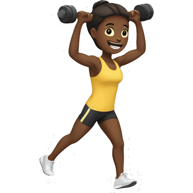 Workout emoji