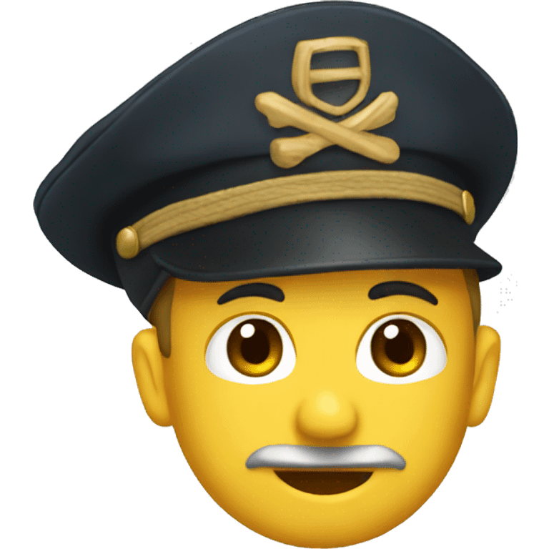 captain hat emoji